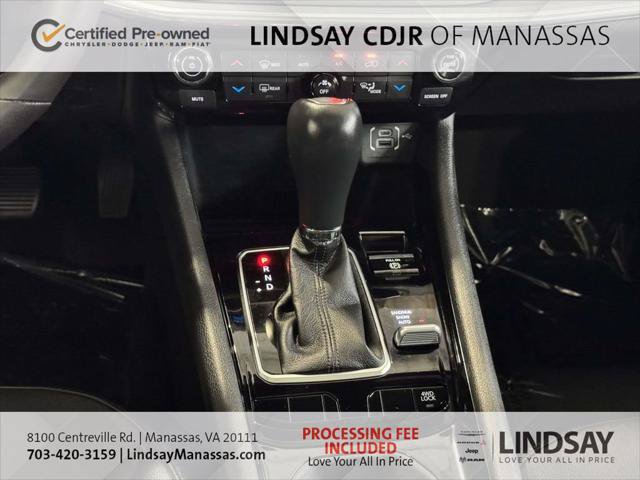 Certified 2023 Jeep Compass Limited w/ Sun and Sound Group AWD/4WD image 27