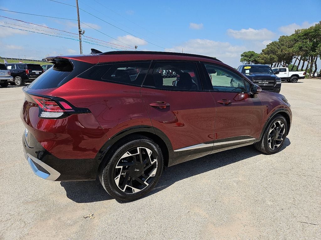 Used 2025 Kia Sportage SX FWD image 8