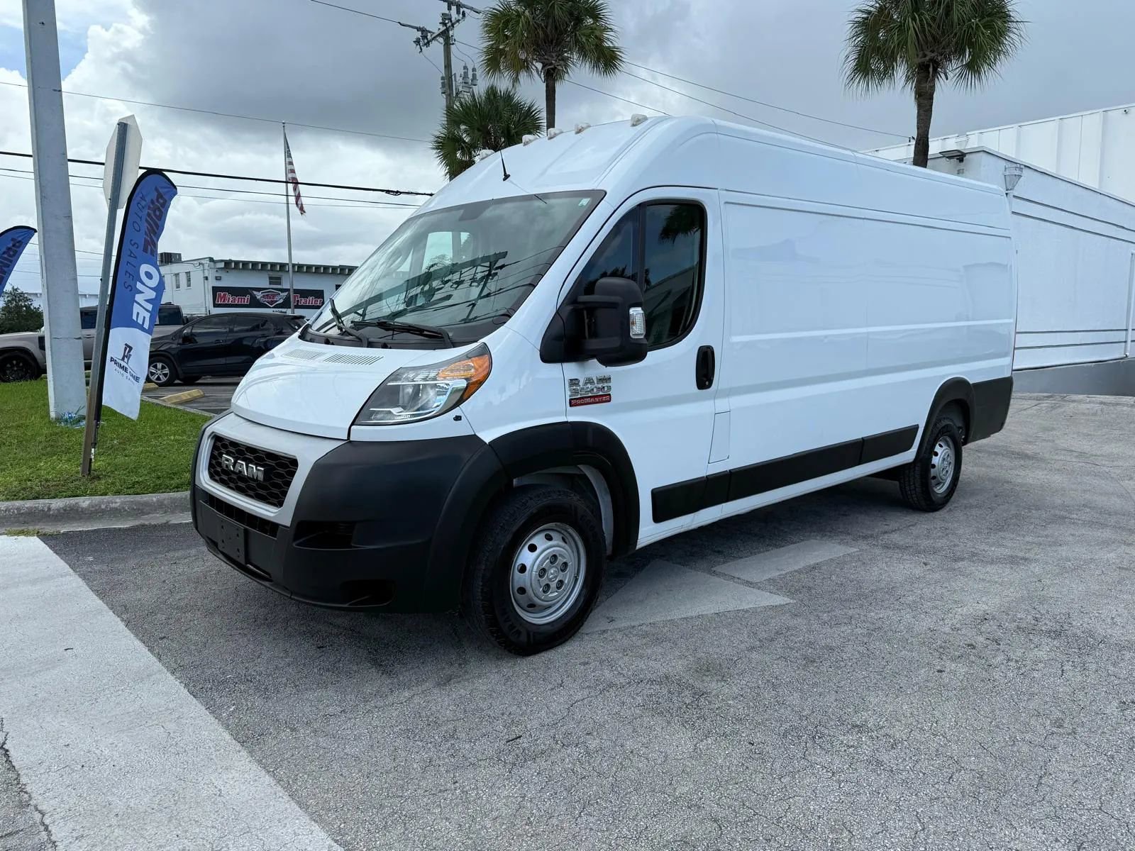 Used 2021 RAM ProMaster 3500 image 3