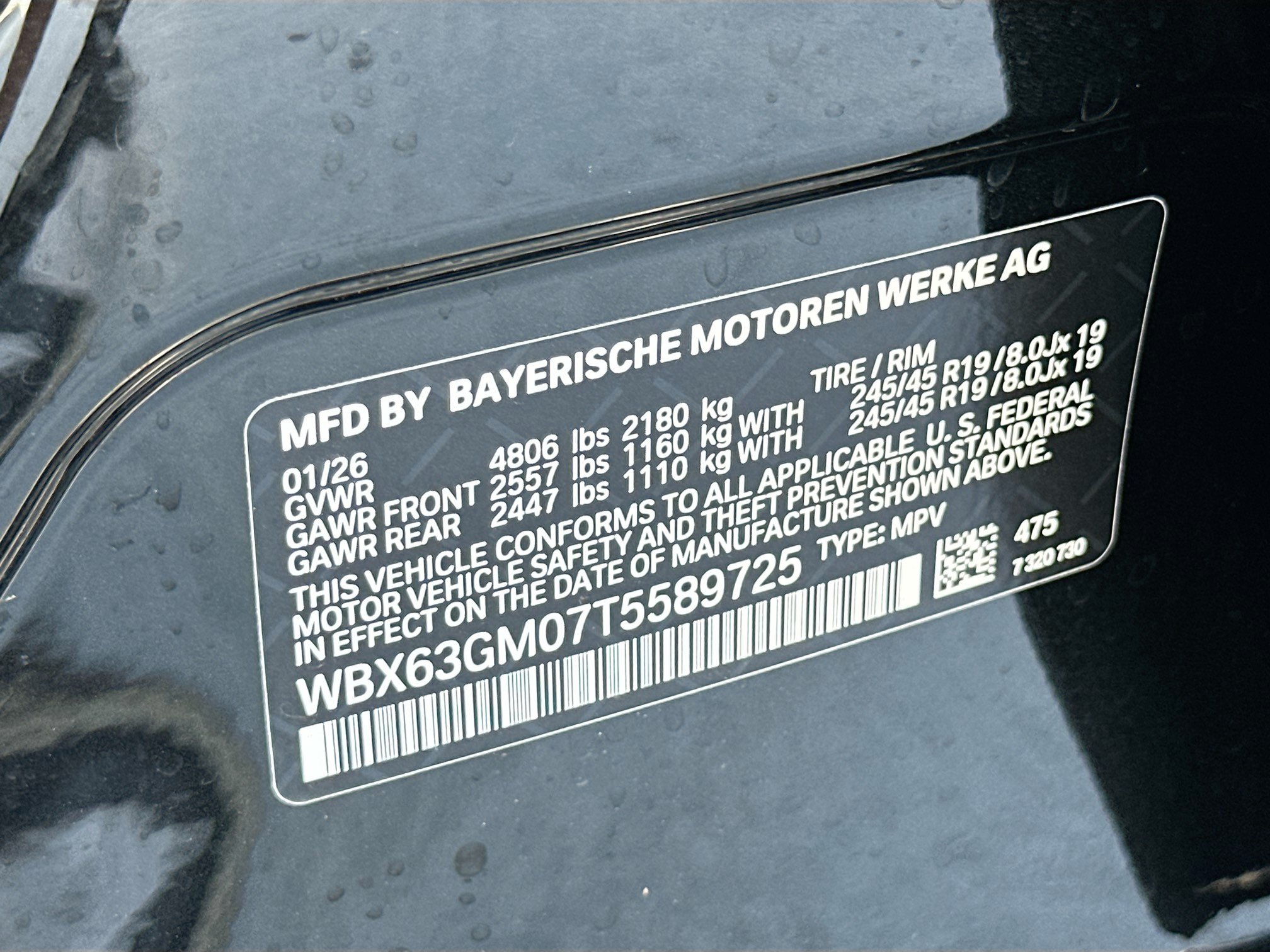 New 2026 BMW X2 xDrive28i w/ Technology Package AWD/4WD image 27