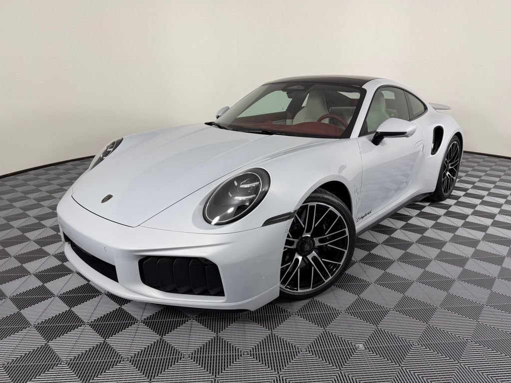 Certified 2026 Porsche 911 Turbo S