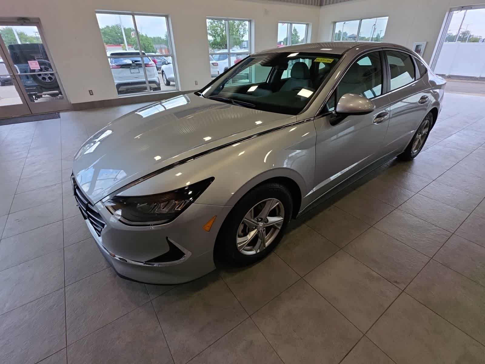 Used 2022 Hyundai Sonata SE FWD video 1