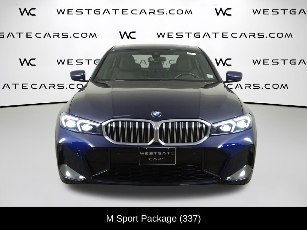 Used 2023 BMW 330i xDrive Sedan w/ M Sport Package image 4