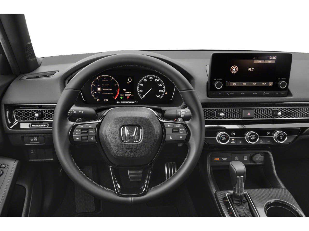 New 2026 Honda Civic Sport image 2