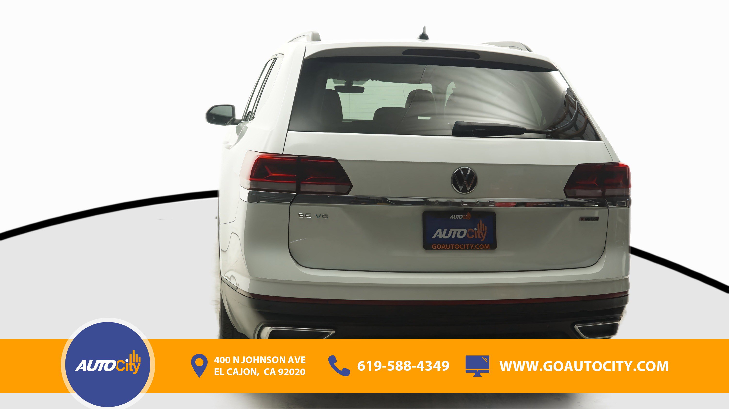 Used 2021 Volkswagen Atlas SE AWD/4WD image 16