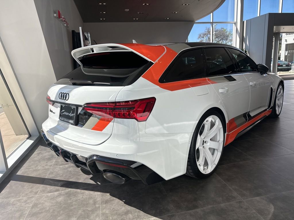 Used 2025 Audi RS 6 performance image 4