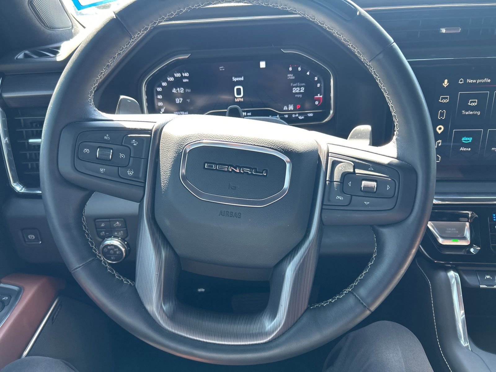 Used 2025 GMC Sierra 1500 Denali Ultimate AWD/4WD image 22