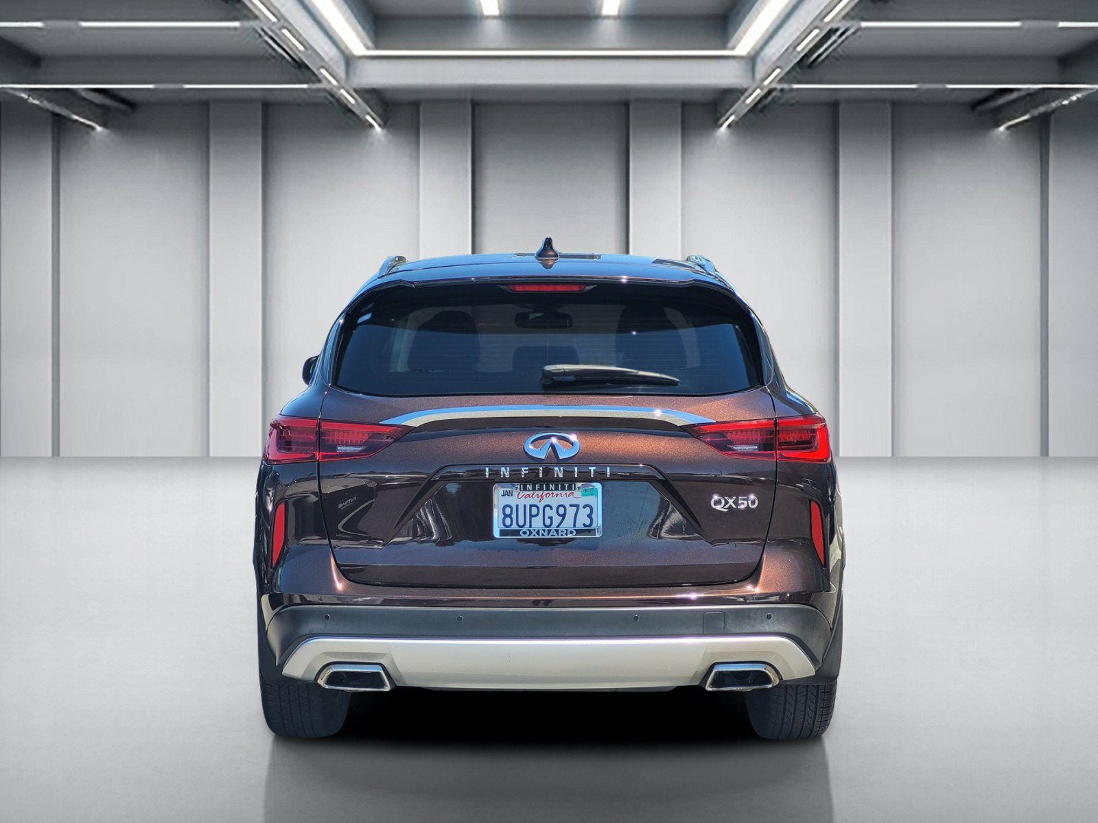 Used 2020 INFINITI QX50 Luxe w/ Navigation Package FWD image 6