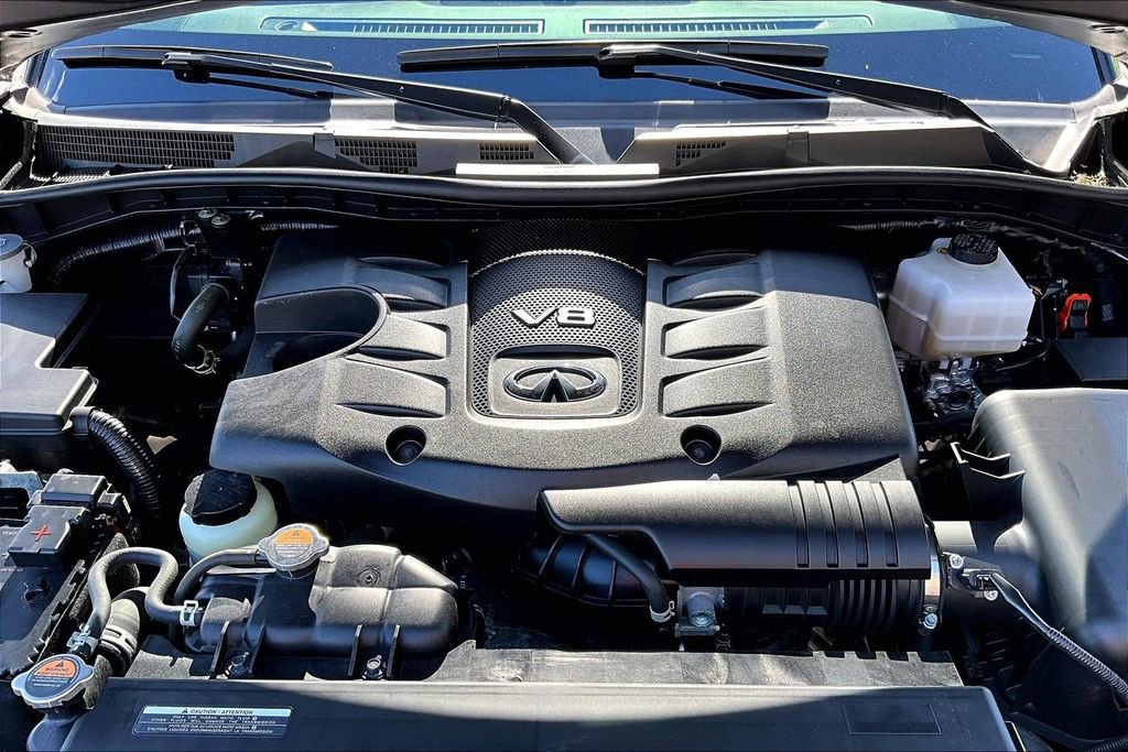 Used 2024 INFINITI QX80 Luxe image 24