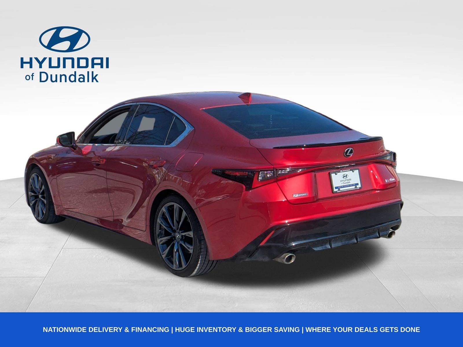 Used 2021 Lexus IS 350 F Sport image 5