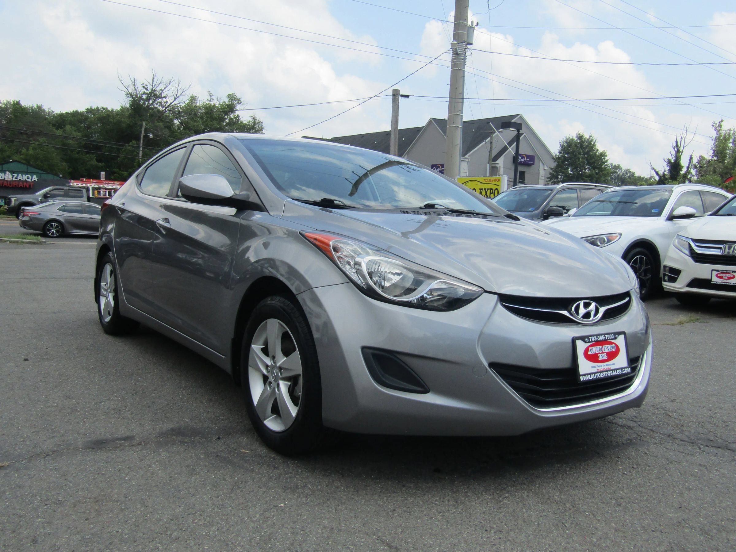 Used 2013 Hyundai Elantra GLS
