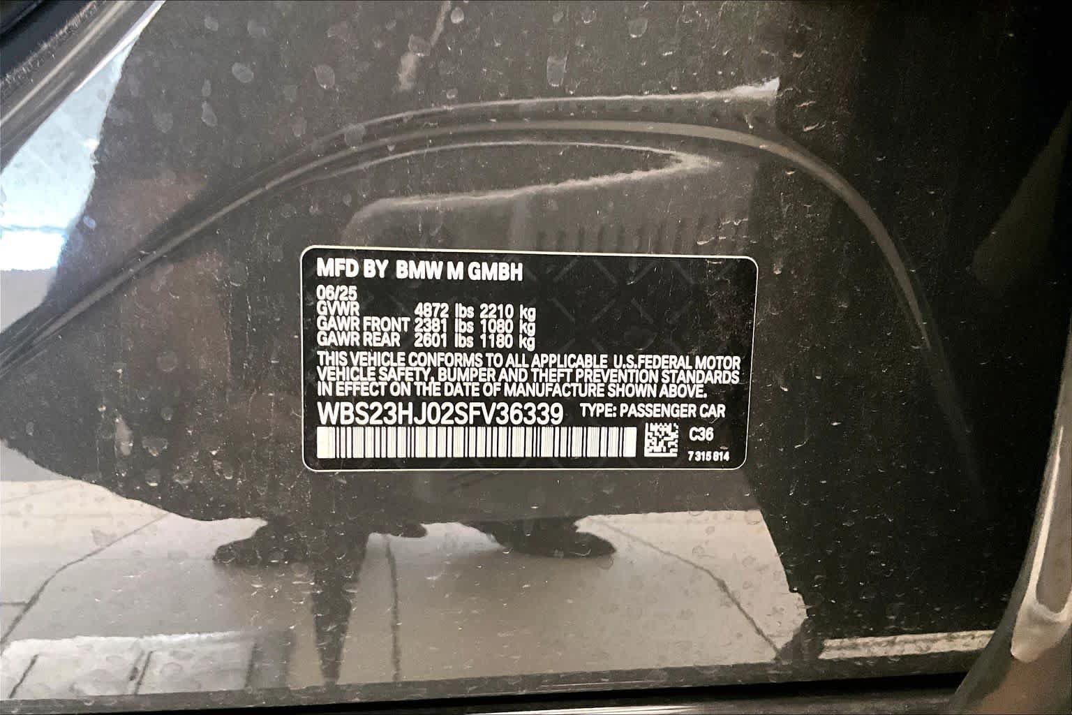 Used 2025 BMW M3 Competition RWD image 32