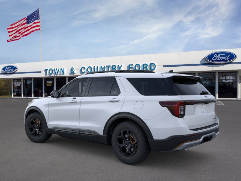 New 2026 Ford Explorer Tremor w/ Tremor Ultimate Package AWD/4WD image 9
