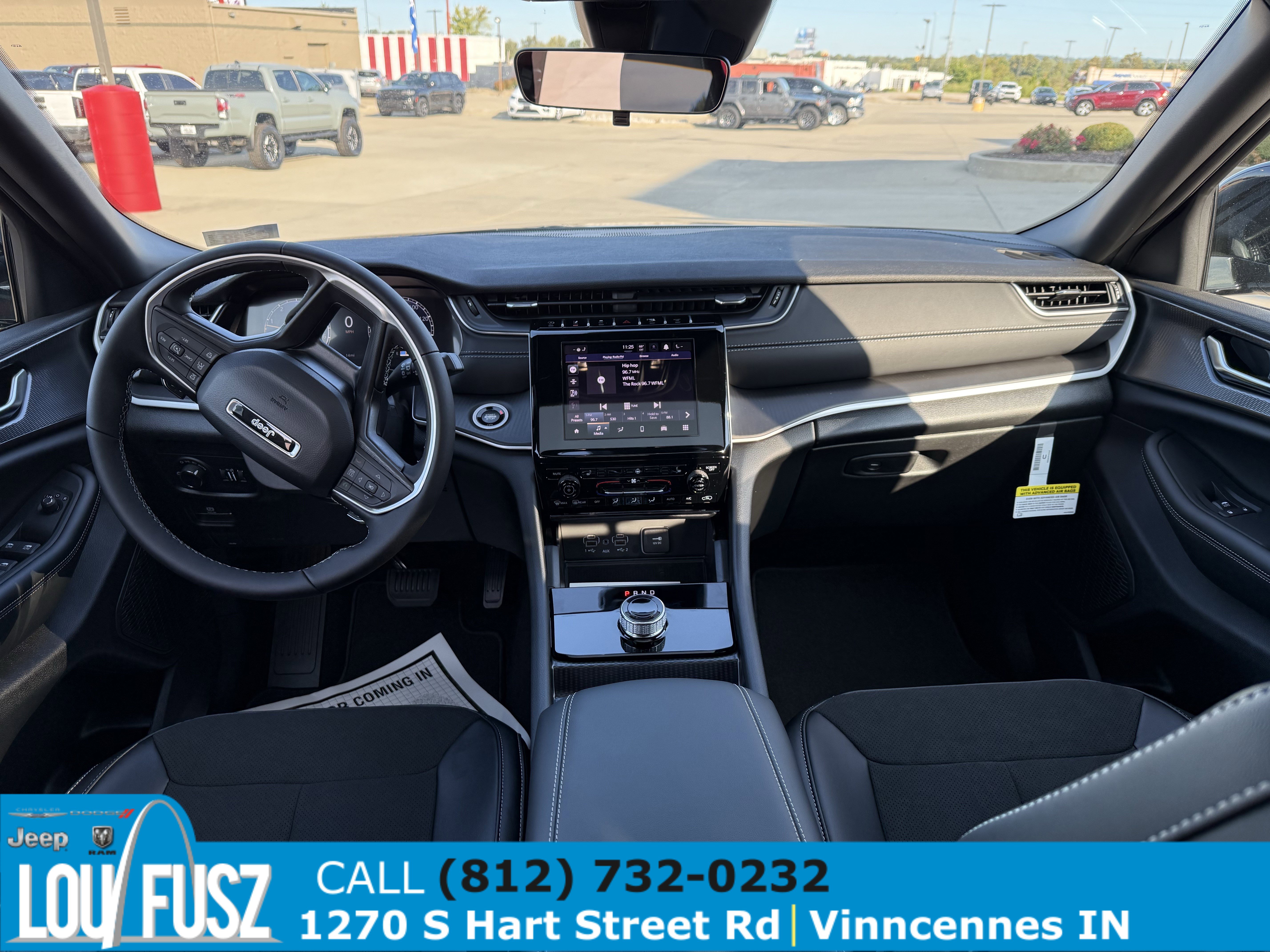 New 2025 Jeep Grand Cherokee L Altitude image 17