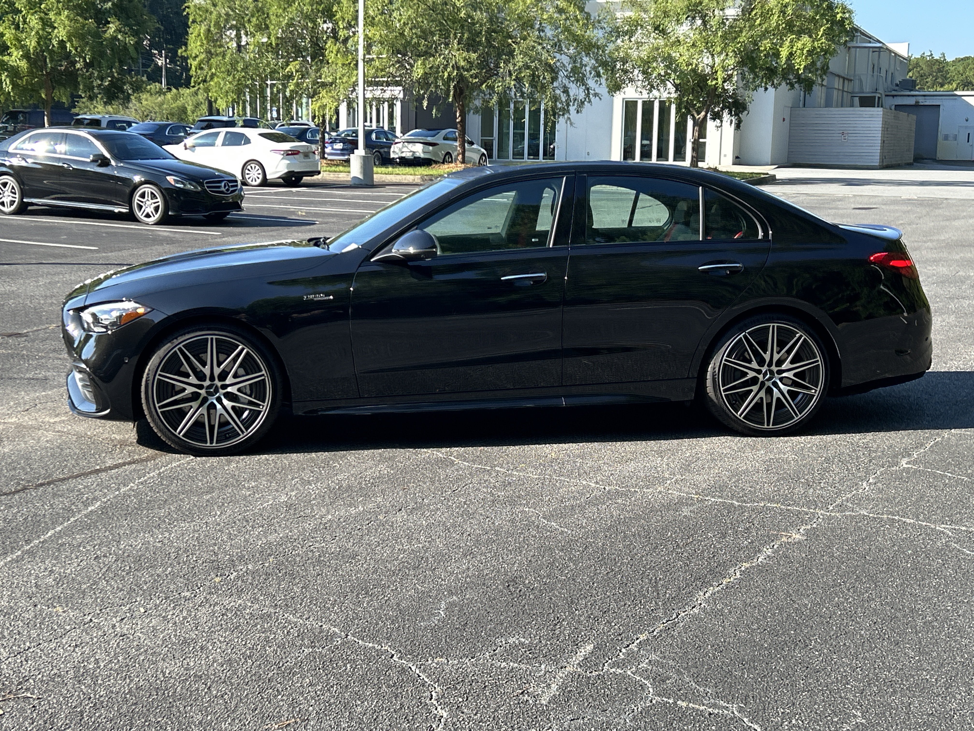 New 2026 Mercedes-Benz C 43 AMG 4MATIC Sedan image 14