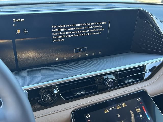 New 2027 INFINITI QX80 Luxe w/ Cargo Package AWD/4WD image 29