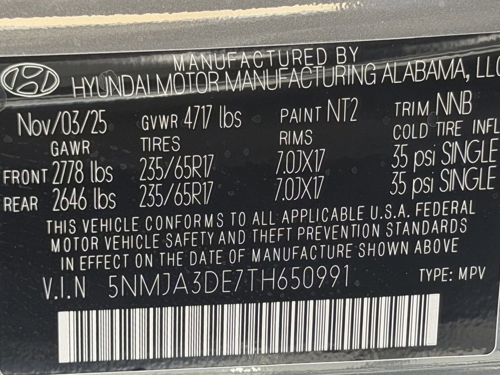 New 2026 Hyundai Tucson SE image 28