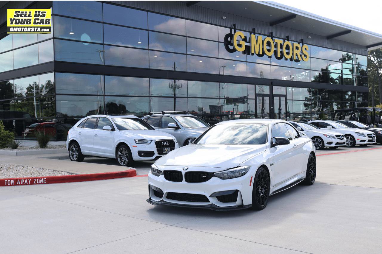 Used 2020 BMW M4 Convertible w/ Competition Package