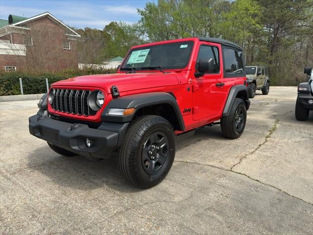 New 2026 Jeep Wrangler Sport AWD/4WD image 21