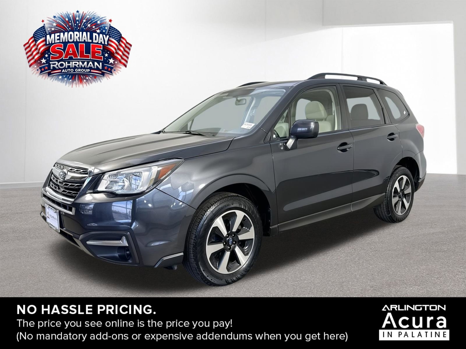 Used 2018 Subaru Forester 2.5i Premium