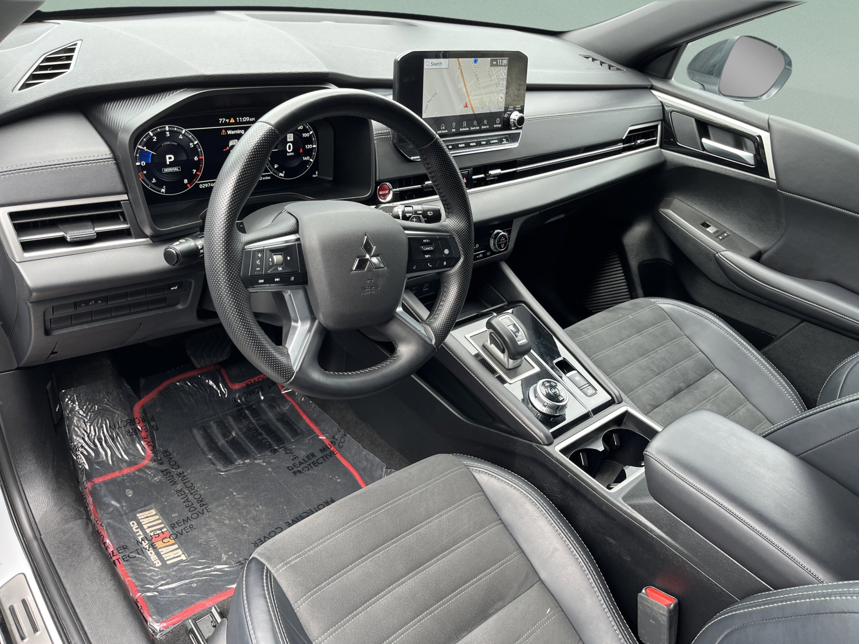 Used 2024 Mitsubishi Outlander Ralliart AWD/4WD image 9