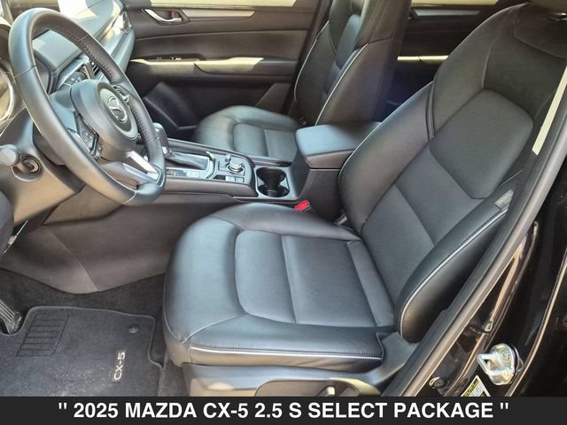 Certified 2025 MAZDA CX-5 AWD 2.5 S w/ Select Package image 16