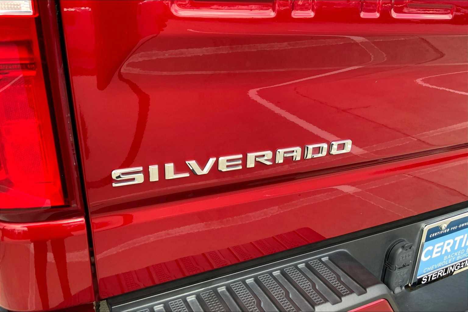 Used 2021 Chevrolet Silverado 1500 Custom RWD image 31