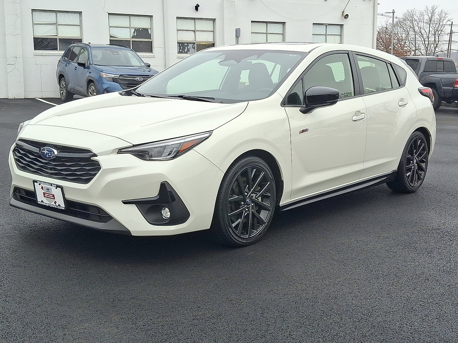 Certified 2024 Subaru Impreza RS image 3
