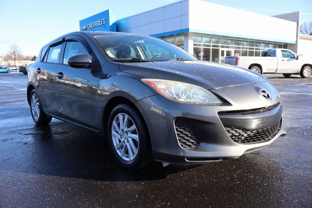 Used 2012 MAZDA MAZDA3 i Touring image 2