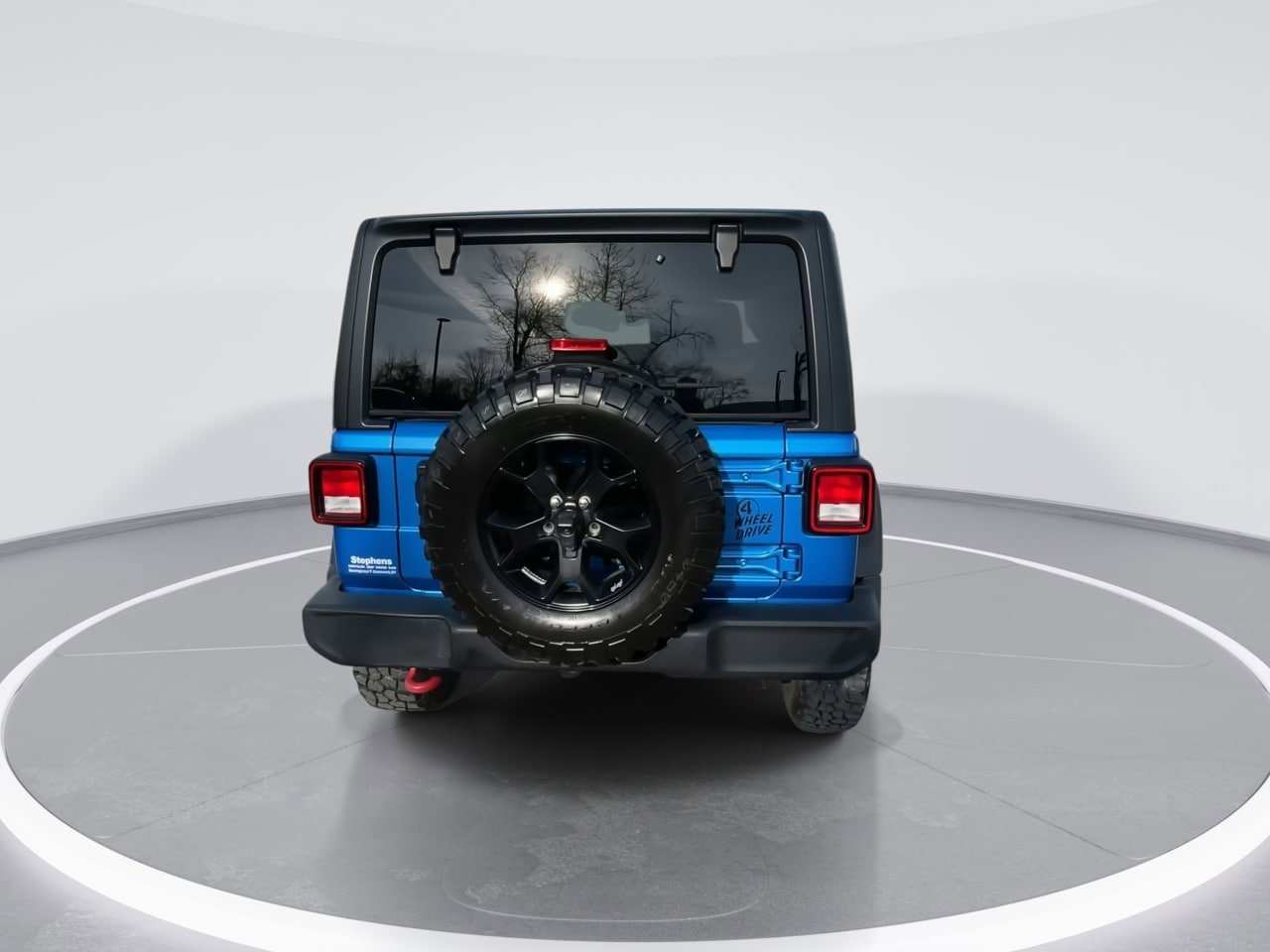 Used 2022 Jeep Wrangler Sport AWD/4WD image 17