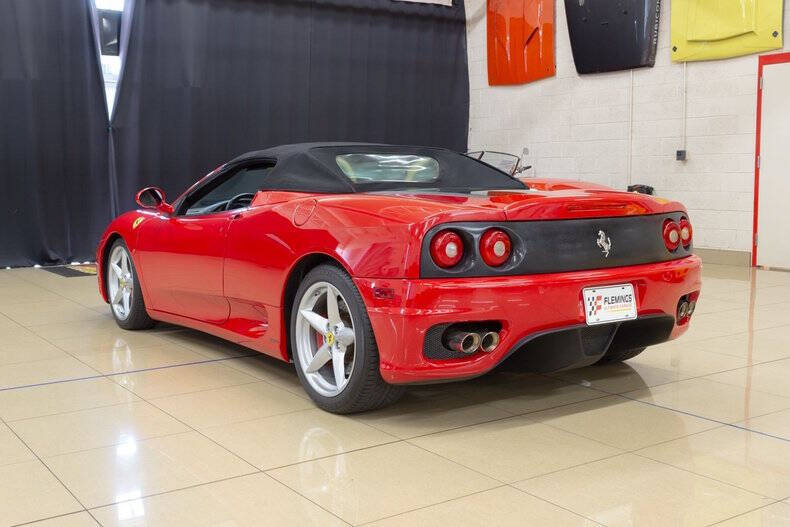 Used 2005 Ferrari 360 Spider RWD image 12