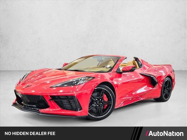 Used 2021 Chevrolet Corvette Stingray Premium Conv w/ Z51 Performance Package RWD video 1