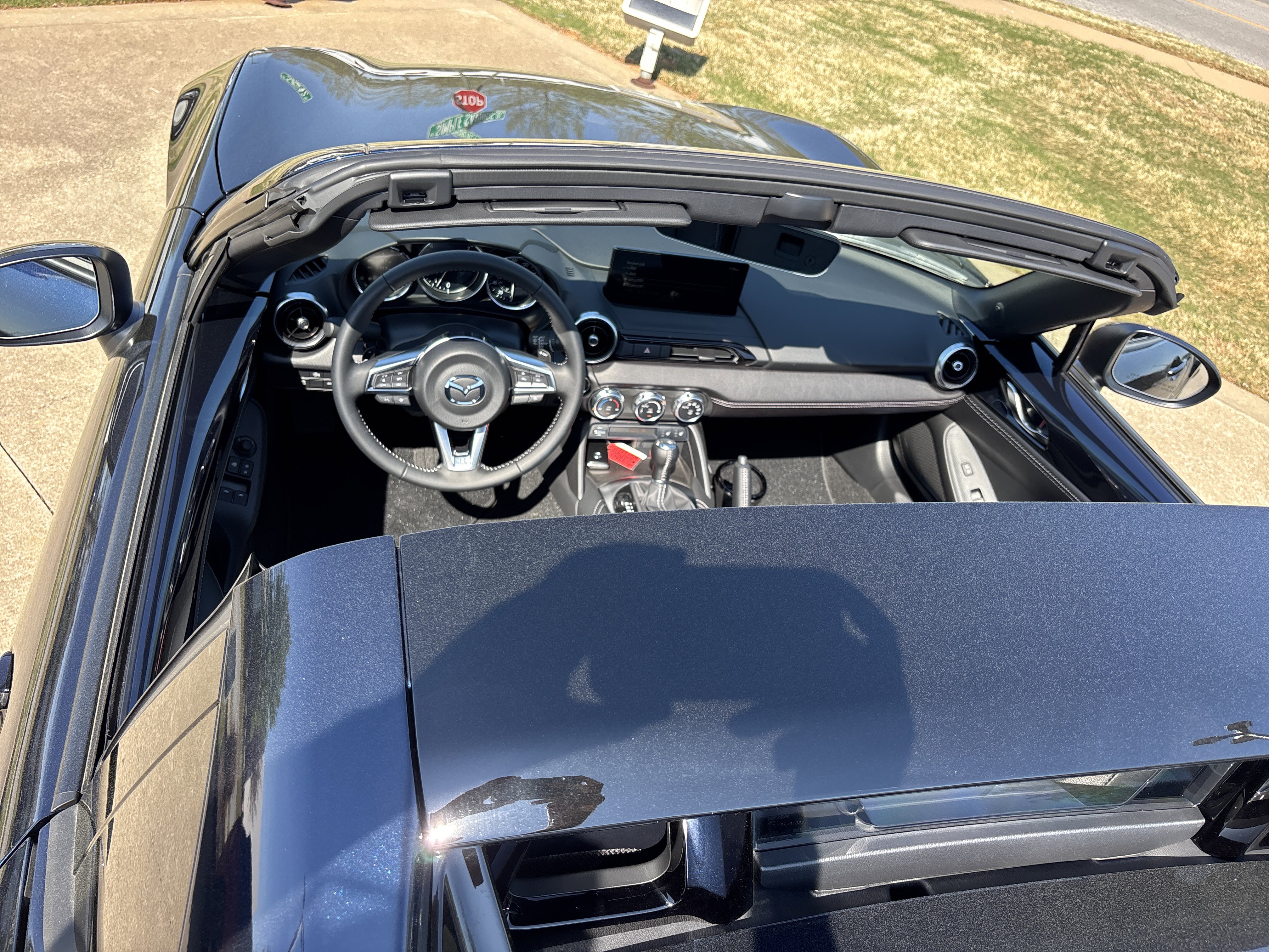 New 2026 MAZDA MX-5 Miata RF Grand Touring image 7