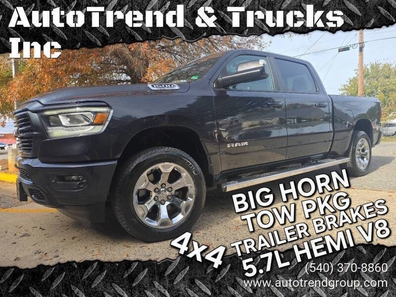 Used 2019 RAM 1500 Big Horn