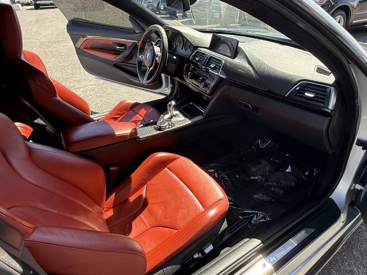 Used 2017 BMW M4 Coupe RWD image 8