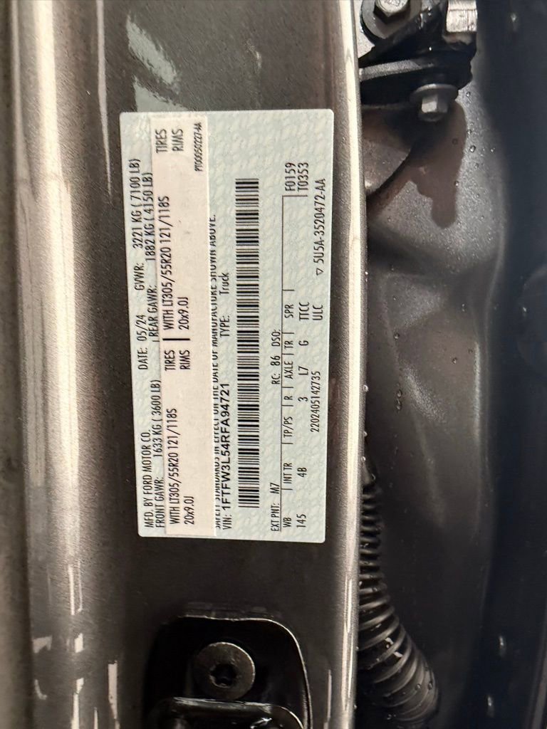 New 2024 Ford F150 XLT w/ Equipment Group 303A High AWD/4WD image 45