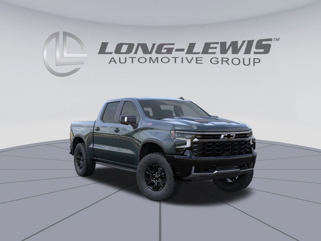 New 2026 Chevrolet Silverado 1500 ZR2 w/ Dark Appearance Package image 1