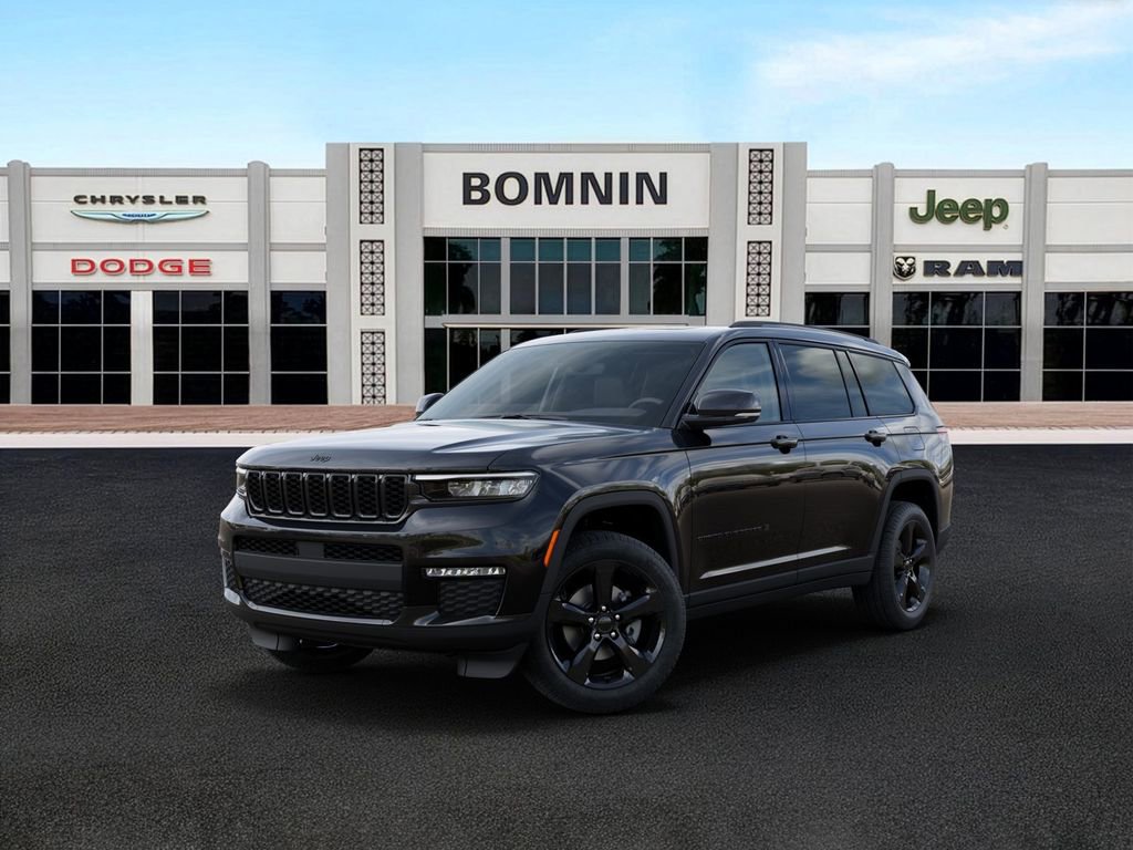 New 2025 Jeep Grand Cherokee L Limited w/ Black Appearance Package image 1