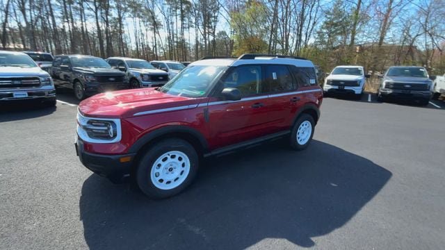 Used 2025 Ford Bronco Sport Heritage w/ Convenience Package AWD/4WD image 7