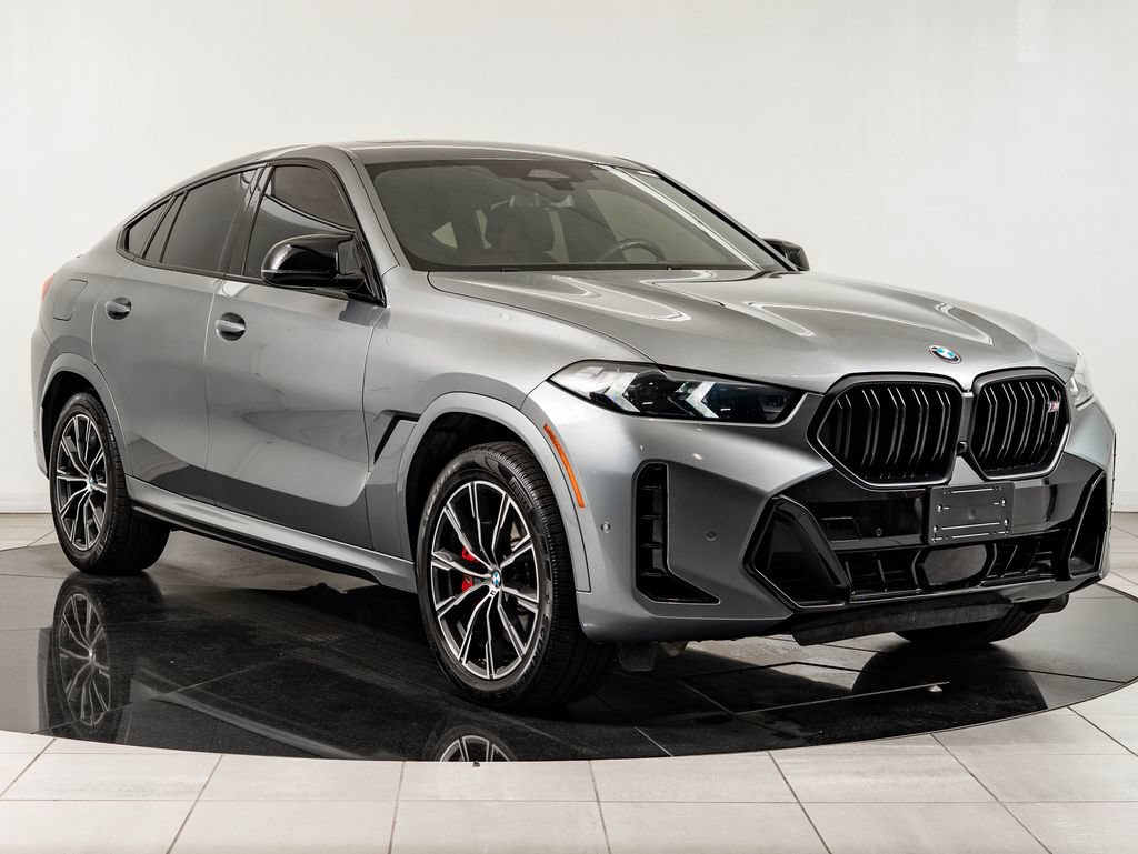 Used 2024 BMW X6 M60i w/ Executive Package AWD/4WD image 12