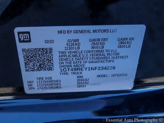 Certified 2022 GMC Sierra 2500 Denali image 28