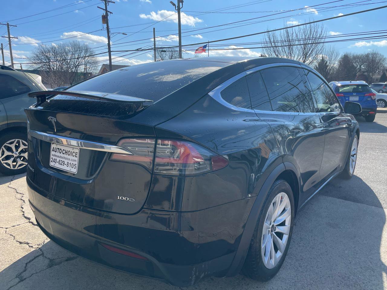 Used 2019 Tesla Model X 100D image 11