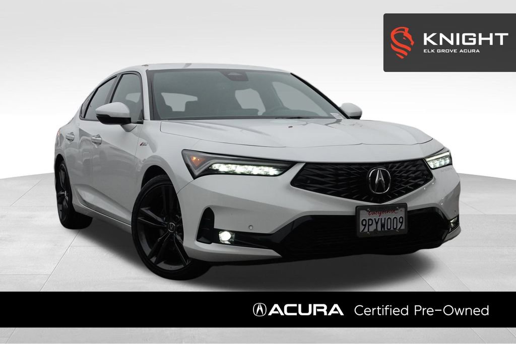 Certified 2025 Acura Integra A-Spec image 1