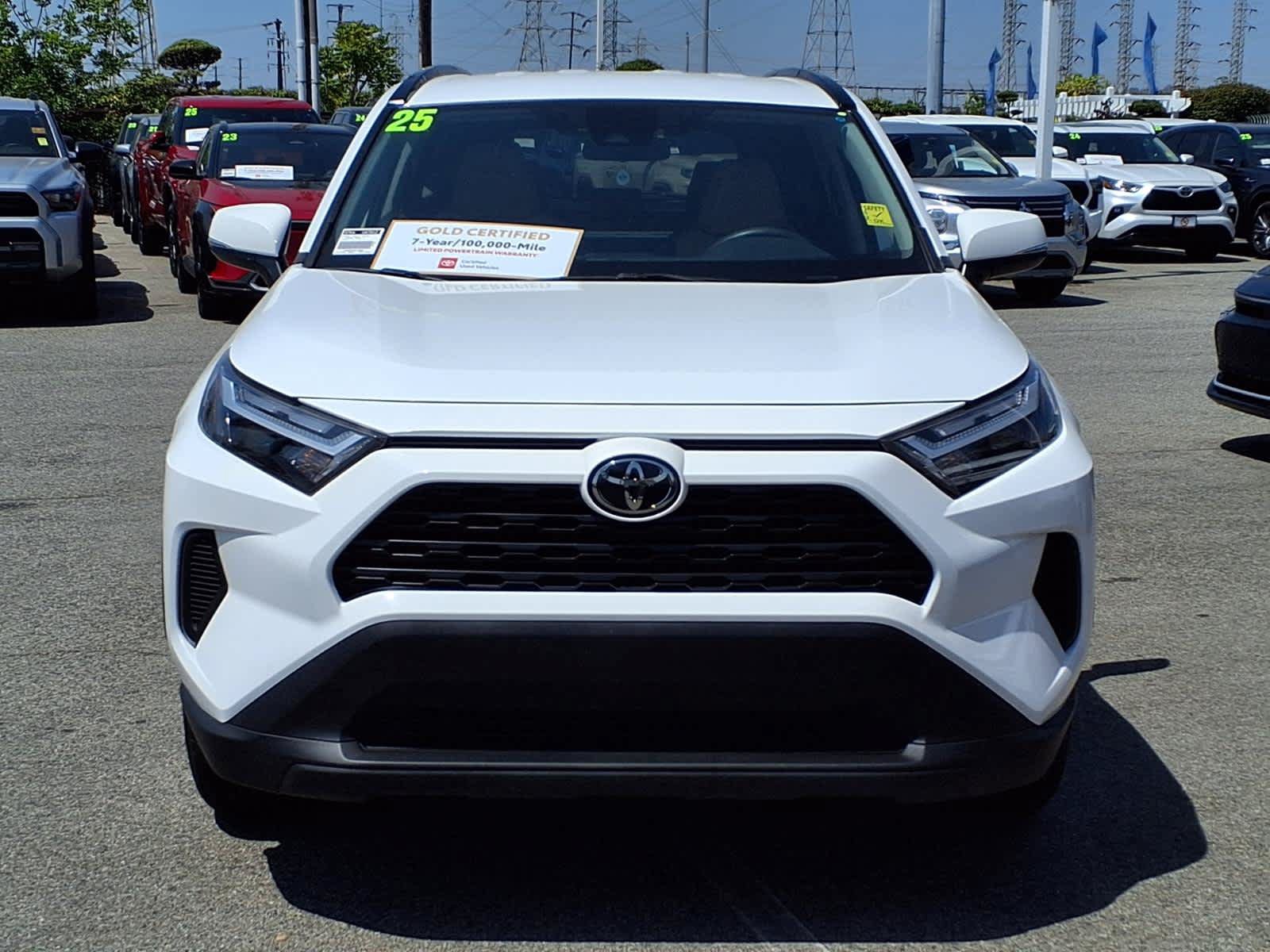 Certified 2025 Toyota RAV4 XLE AWD/4WD image 2