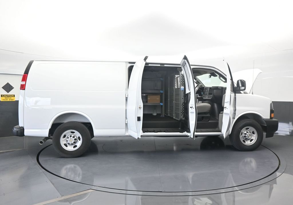 New 2025 Chevrolet Express 3500 Extended w/ Driver Convenience Package RWD image 63