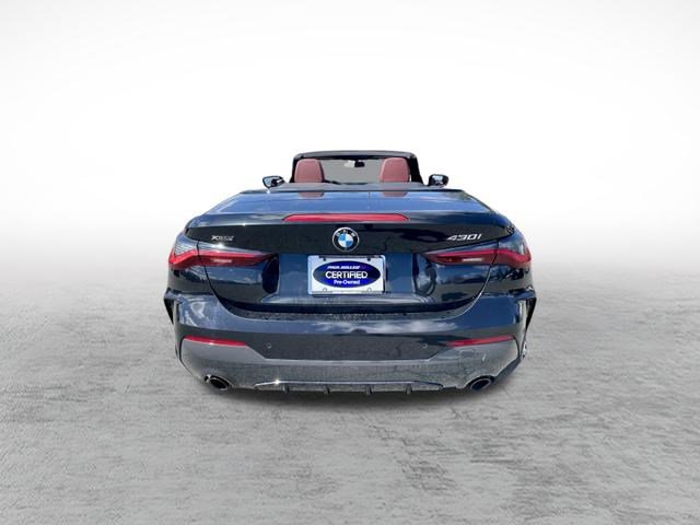 Used 2023 BMW 430i xDrive Convertible w/ M Sport Package image 6