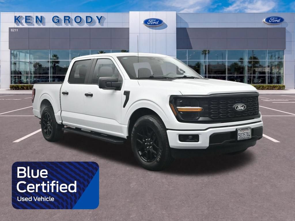 Certified 2024 Ford F150 STX w/ STX Black Appearance Package