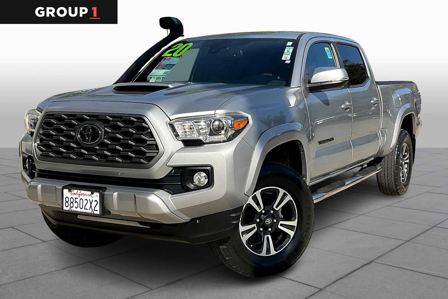 Used 2020 Toyota Tacoma TRD Sport