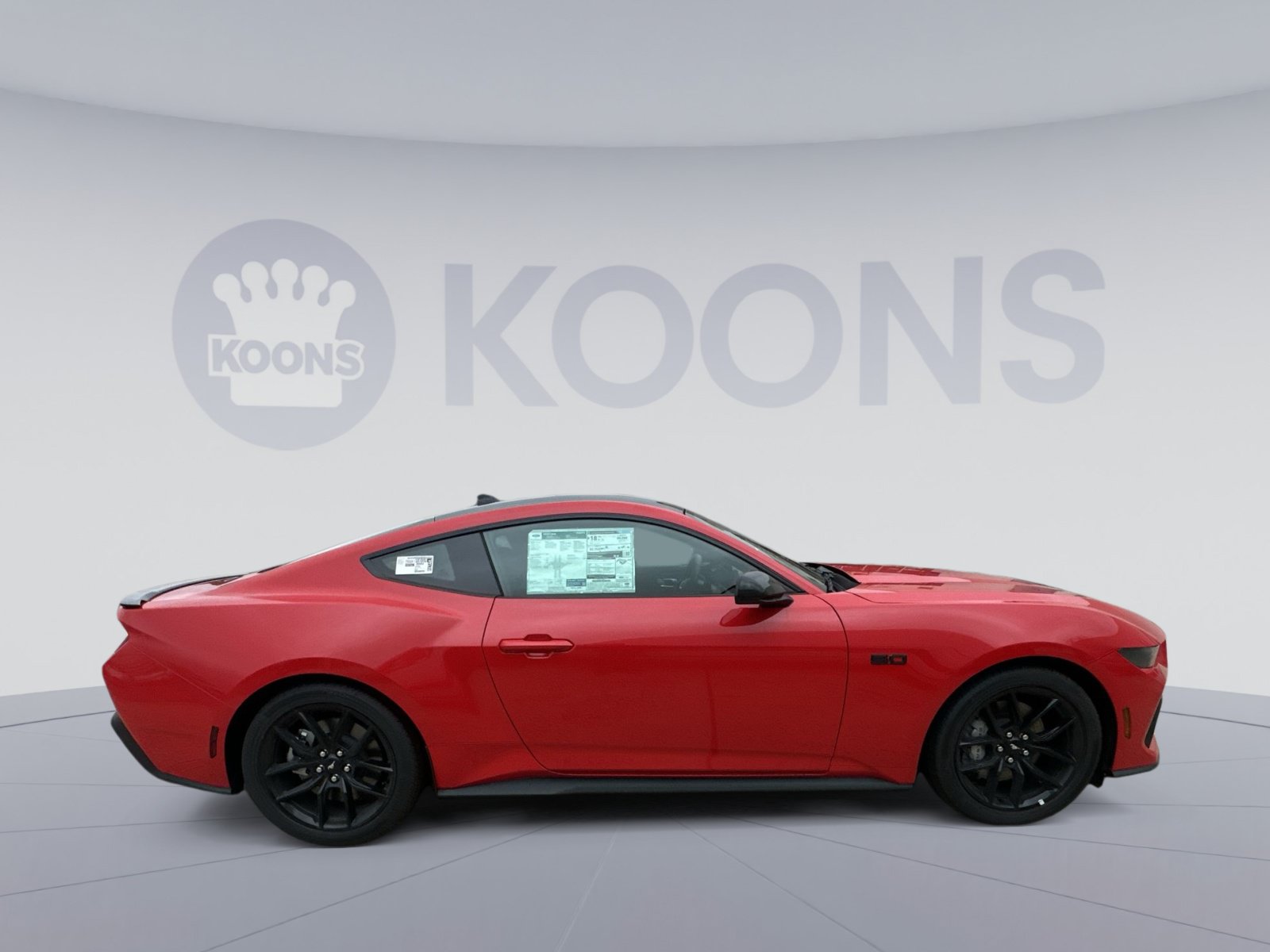 New 2026 Ford Mustang GT w/ Mustang Nite Pony Package RWD image 17