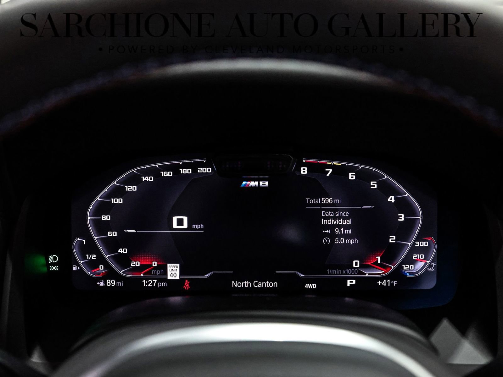 Used 2025 BMW M8 Competition image 18